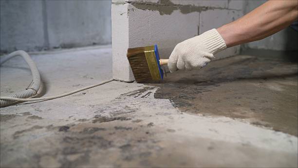 Crawl space vapor barrier installation in Lincolnwood, IL